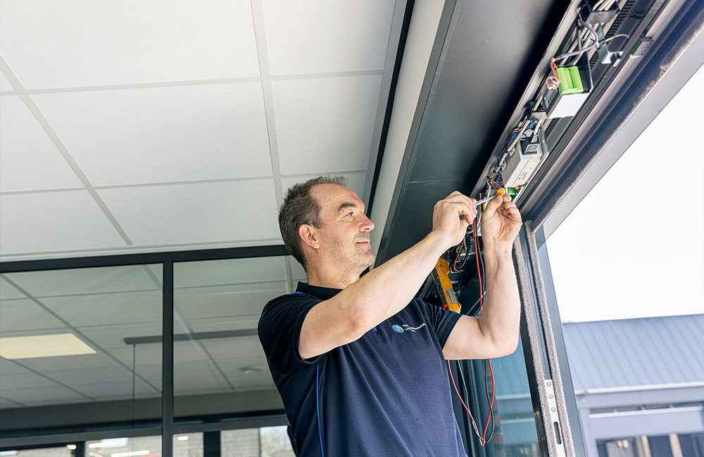 Automatische deuren en toegangstechniek op maat