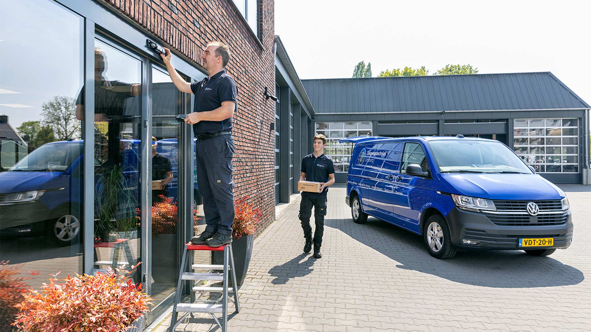 Wij helpen met toegang tot gebouwen en ruimtes