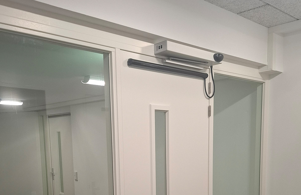 Veilig openen en sluiten van een geautomatiseerde toegang
