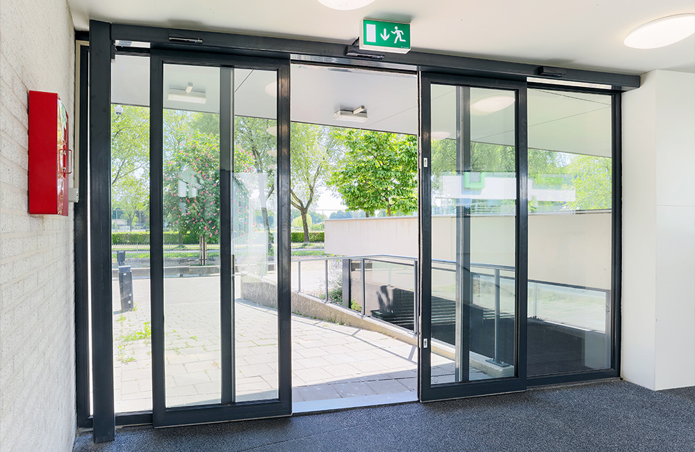 deur of poort automatiseren