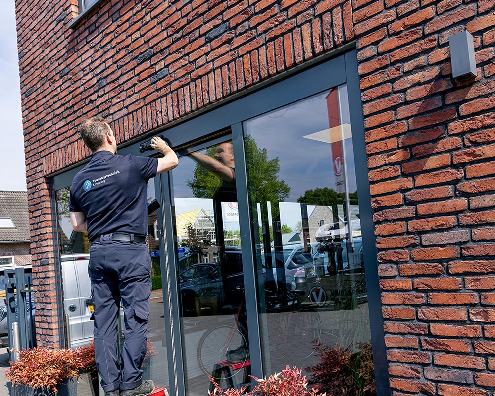 Toegangsoplossingen voor MKB